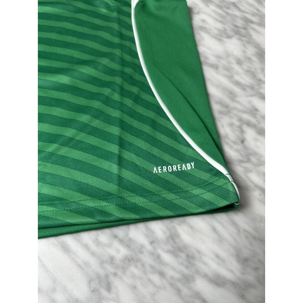 Adidas x Newcastle United FC 2025-26 Away Jersey Green Youth JJ2240 Youth Large